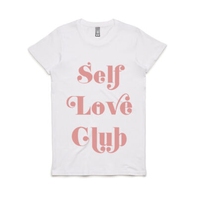 Self Love Club Tee - AS Colour Women's Maple Crew Neck Tee Thumbnail